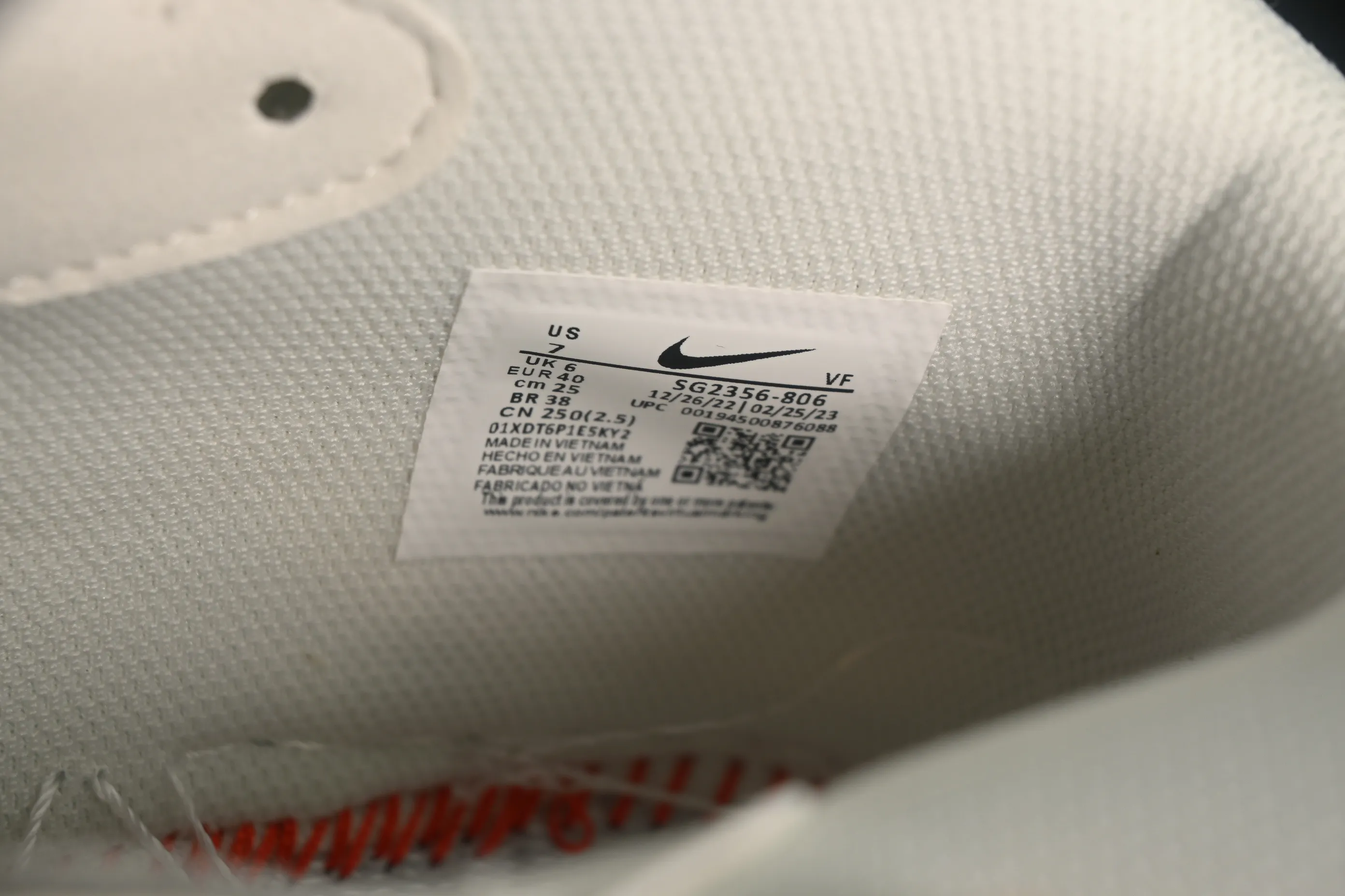 All categories Nk Air Force 1 Air Force series Nk Air Force 1 Mid Air Force mid-top Nk Air Force 1'07 Mid gray pearlescent small hook Air Force One mid-top casual sneakers SG2356-806